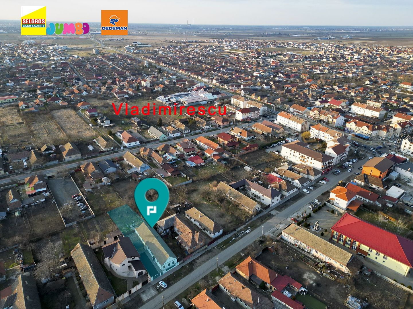 Casă cu 5 camere în Vladimirescu - Poză 11