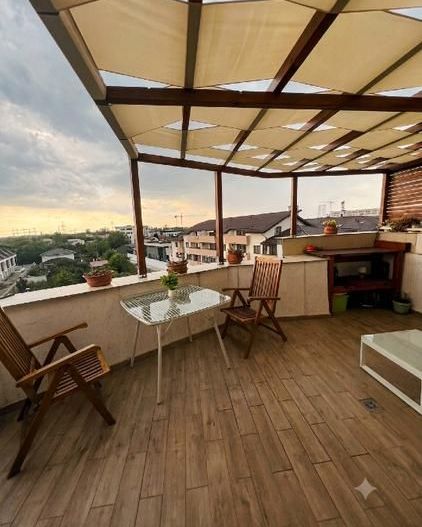3 camere, 2 terase, 2 parcări, bloc boutique, metrou Grigorescu - Poză 16