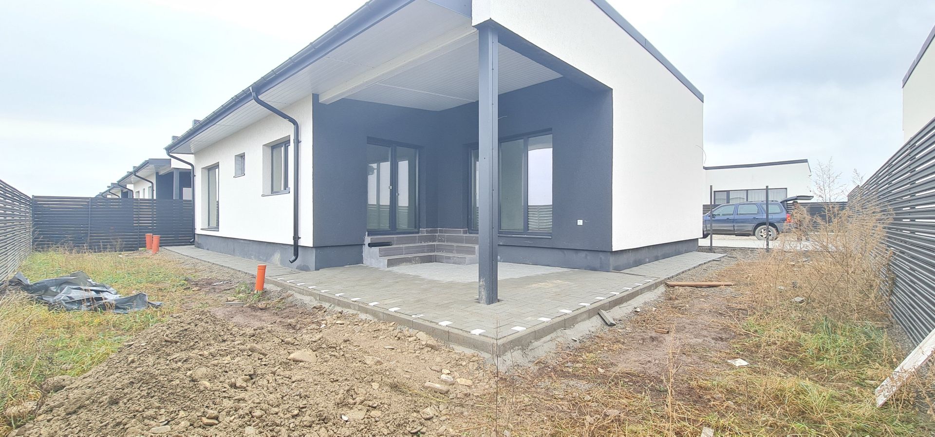 Casa 4 camere un nivel finalizata intabulata cartier Izvor Tarlungeni - Poză 9