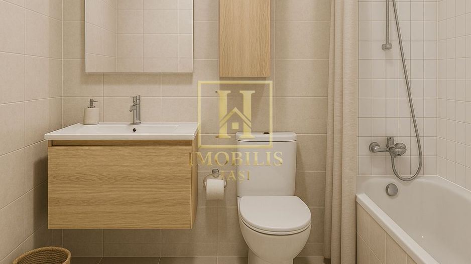 Aparatament 2 camere, Visan, 57,05 mp, 79800 euro cu TVA - Poză 3