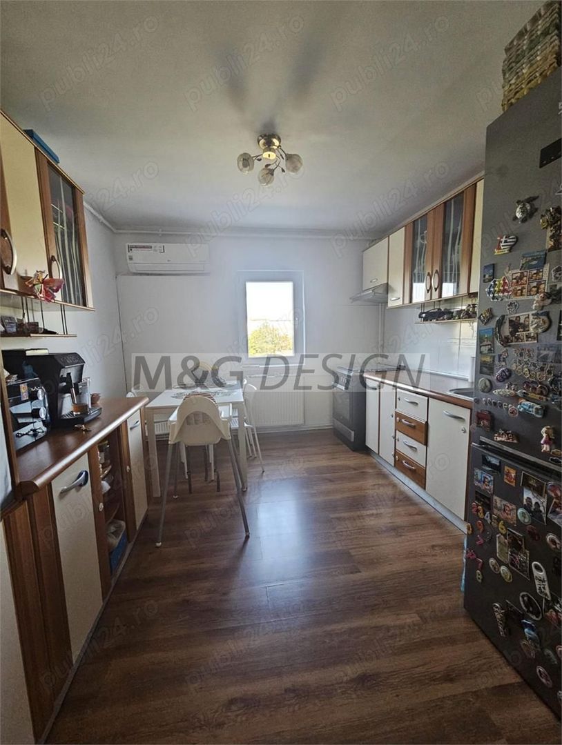 3 camere Lipovei 2 bai 2 balcoane centrala proprie - Poză 2