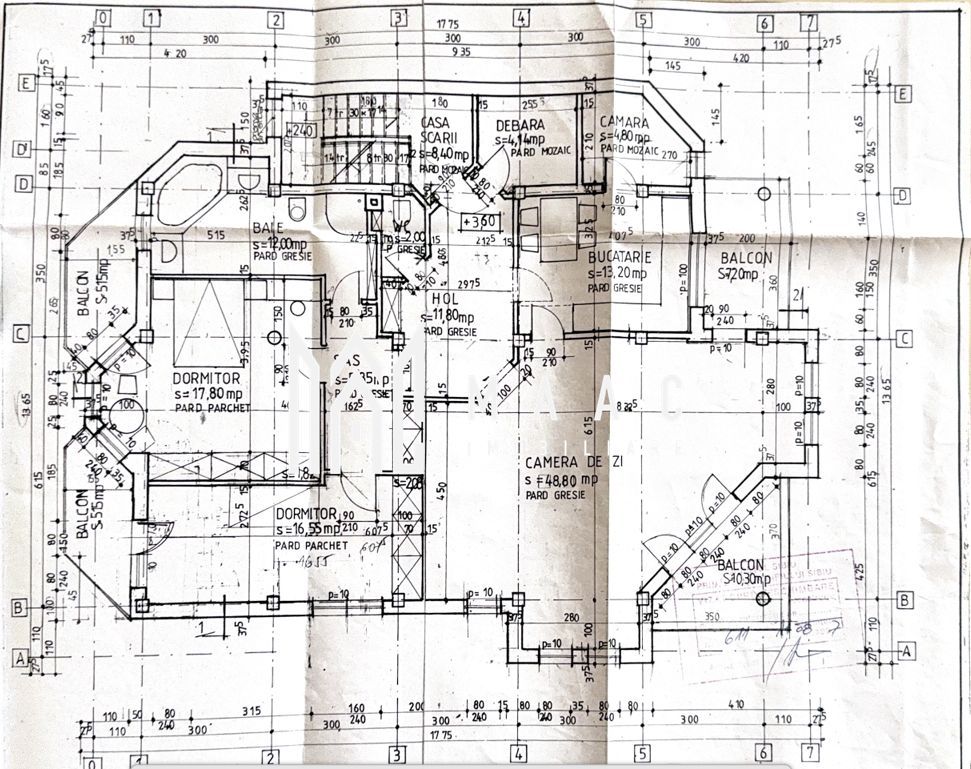 Spatiu birouri/comercial | Parcare | Calea Dumbravii - Schiță 7