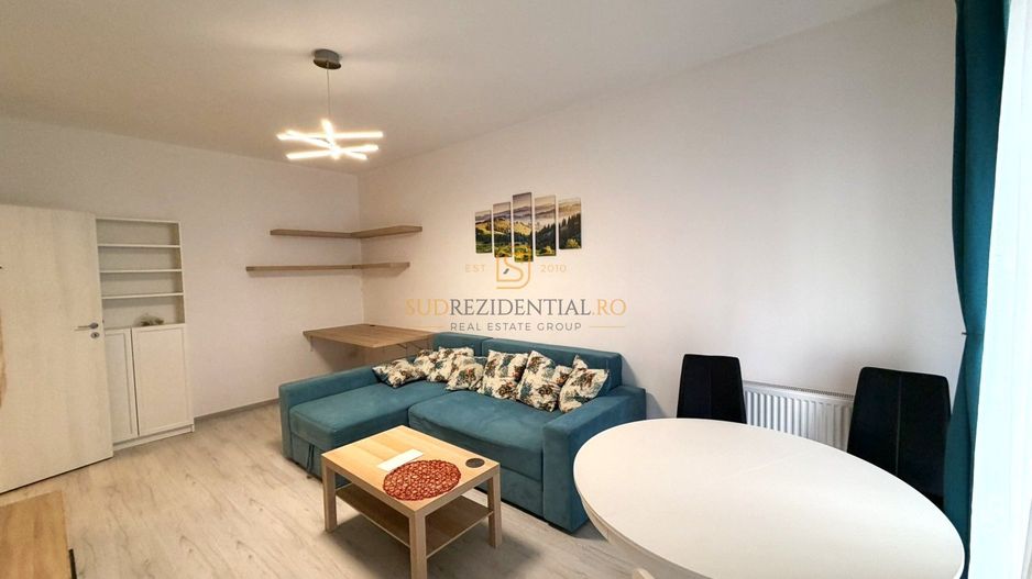 Inchiriere apartament + parcare, mobilat si utilat, metrou Berceni - Poză 2