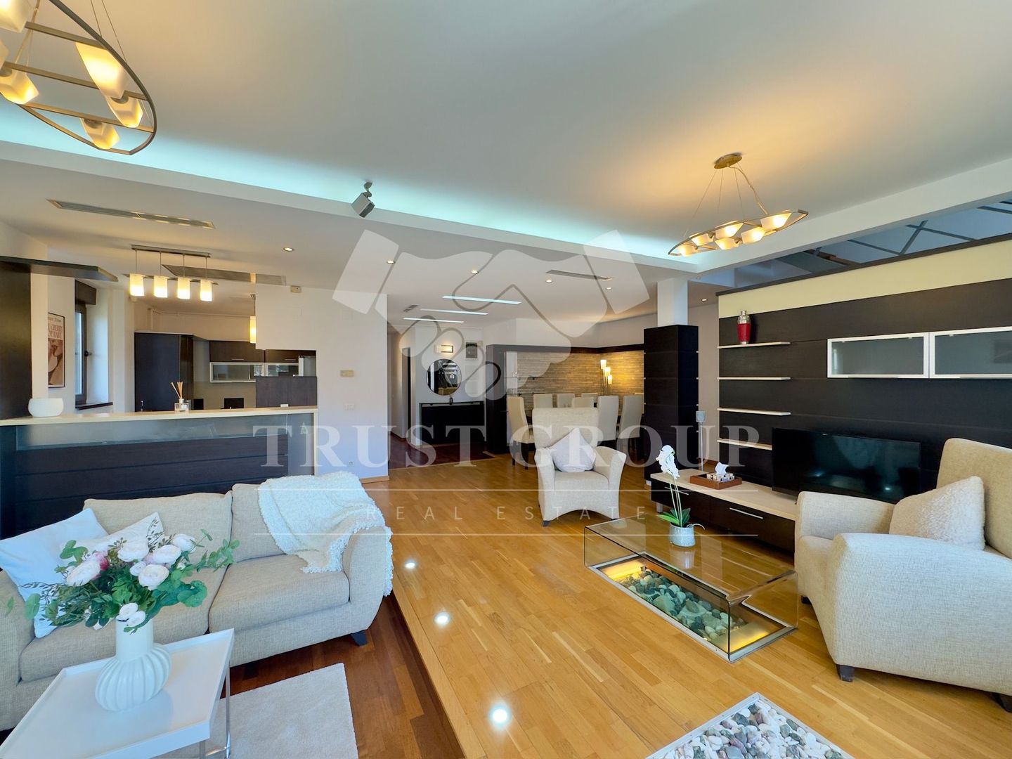 Duplex 5 camere Herastrau | 2 locuri de parcare - Poză 1