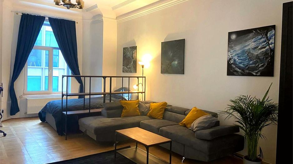 Apartament superb 1 cameră, Cismigiu, 53 mp, ideal birou Airbnb, fără risc - Poză 1