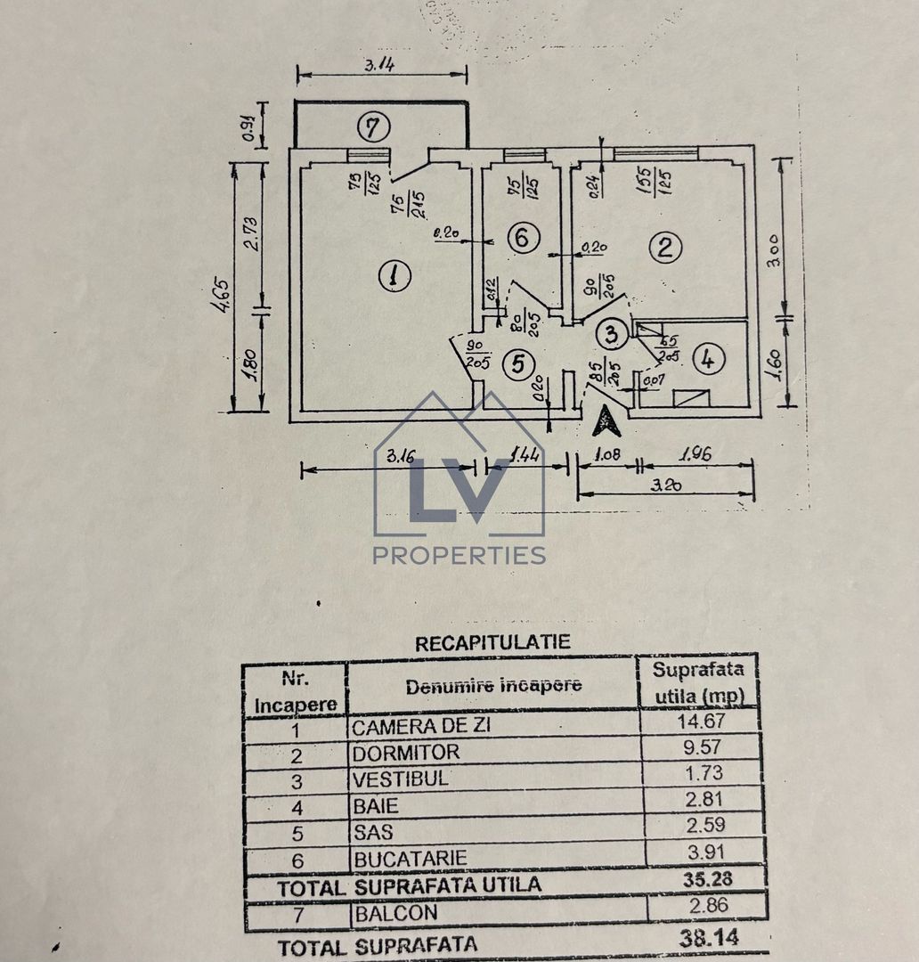 VANZARE APARTAMENT 2 CAMERE | TEIUL DOAMNEI - Poză 6