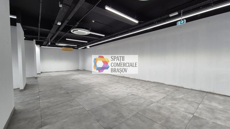 Spatiu comercial de inchiriat Brasov cu vad - 202 mp - Poză 6