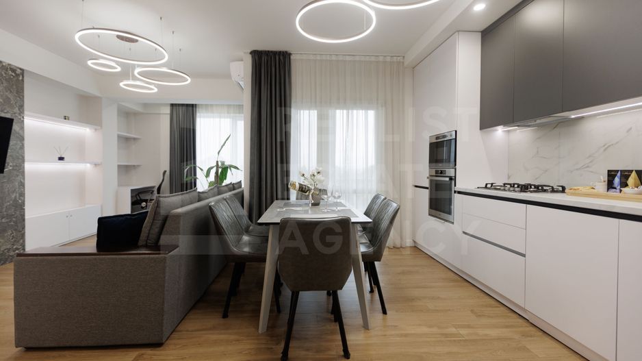 Vânzare, apartament, 3 camere, str. Ion Creangă, Buiucani - Poză 1