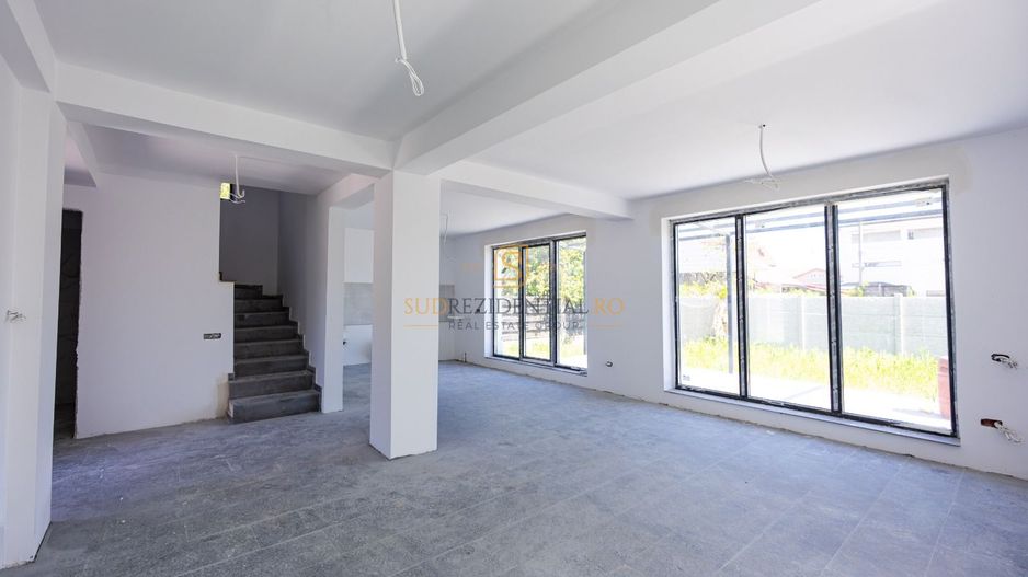 Vila individuala, 5 camere, 392 mp teren, Comuna Berceni - Poză 6