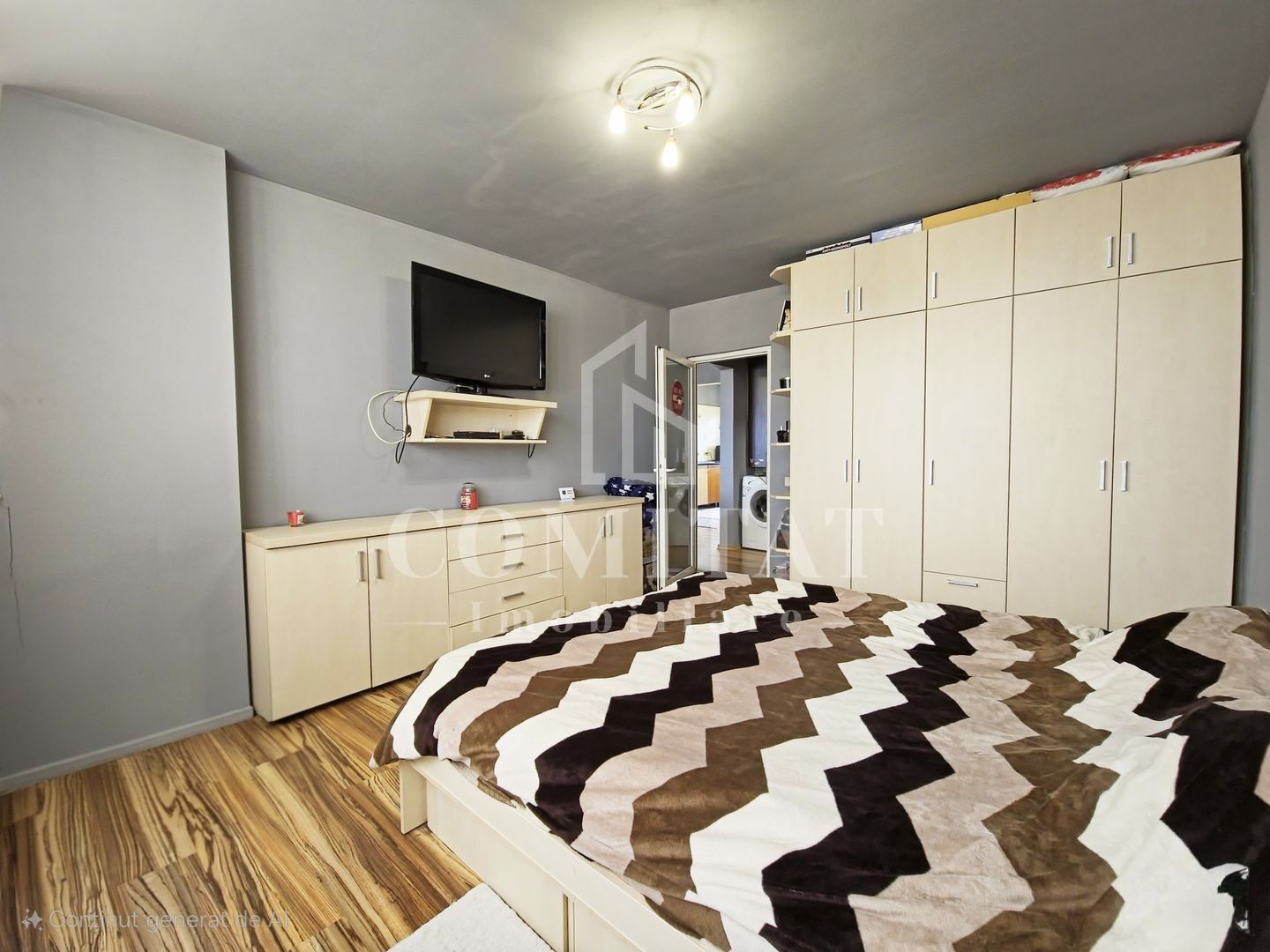 Apartament 3 camere, panoramic | Etaj 9 | Mănăștur - Zona Pod Calvaria - Poză 8