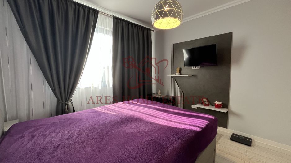 🌟 Duplex modern, mobilat complet si  curte generoasă – Moșnița Noua - Poză 11