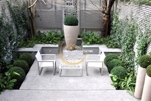 Gradina Privata 100m Decomandat 2 bai Titan Pallady Ansamblu premium| - Poză 7