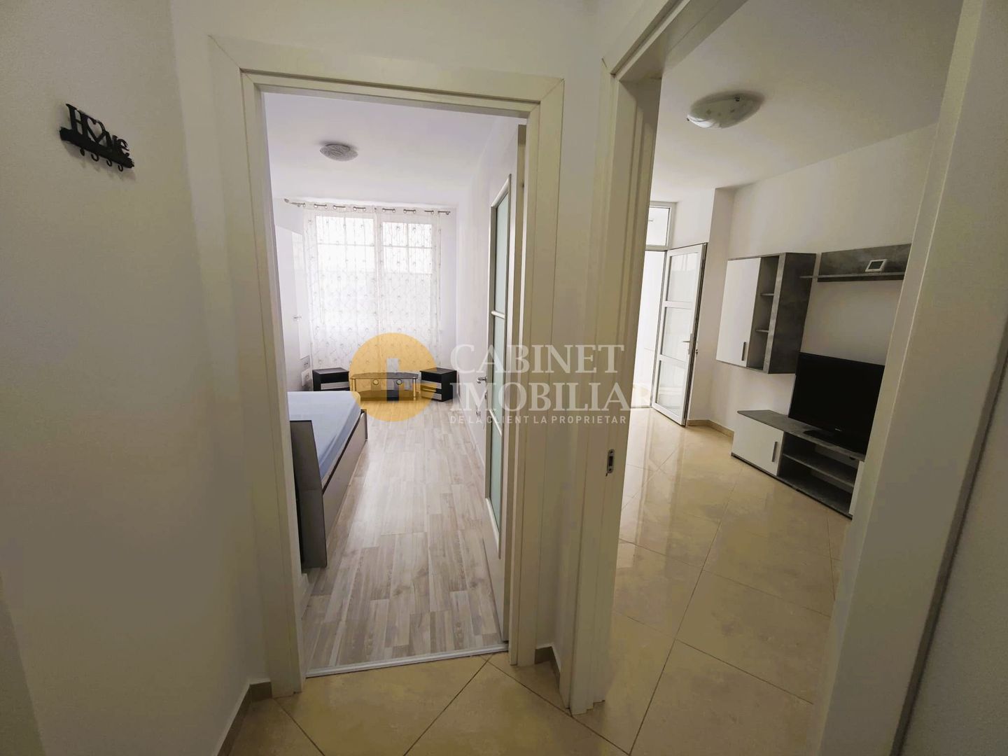 2 camere modern, ETAJ intermediar - mobilat&utilat - bloc NOU - Poză 6