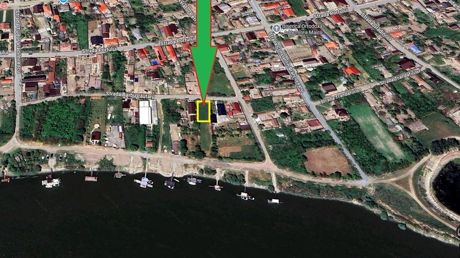 Teren între case cu utilități – la 2 pași de Brațul Borcea, Fetești - Poză 2