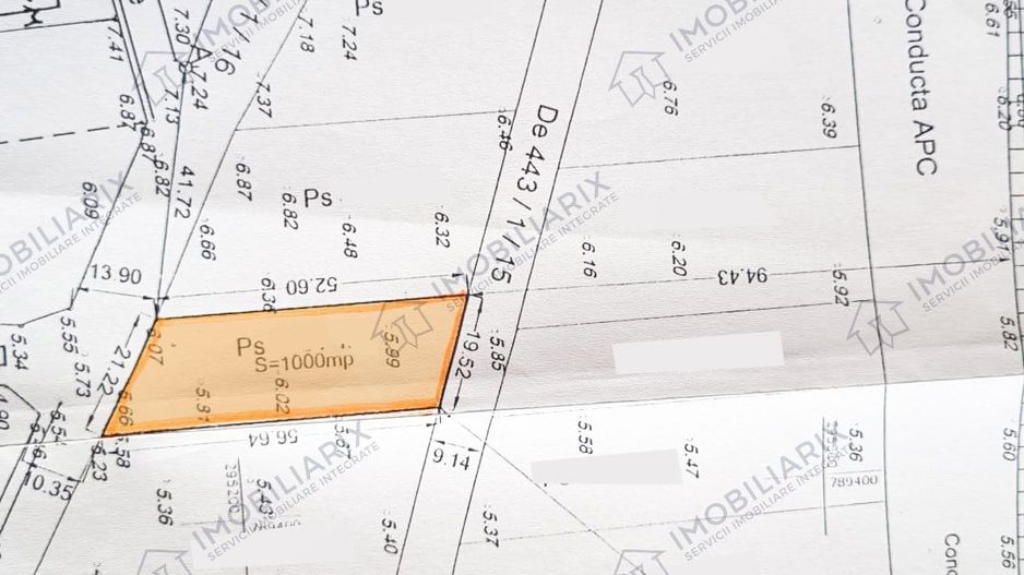 Teren de vânzare 1000 mp – Agigea, Constanța - Poză 4