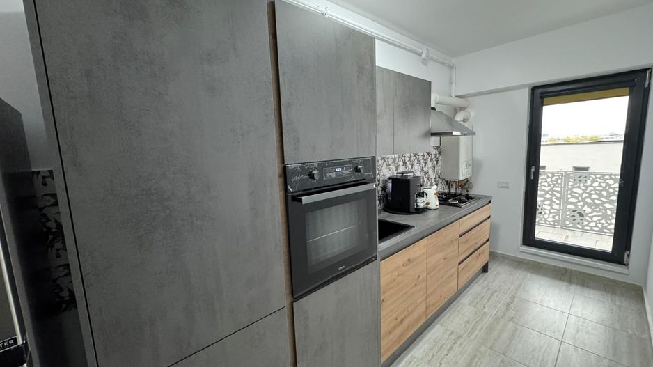 GARSONIERA THEODOR PALLADY, PRIMA INCHIRIERE, BUCATARIE INCHISA, NOU - Poză 6