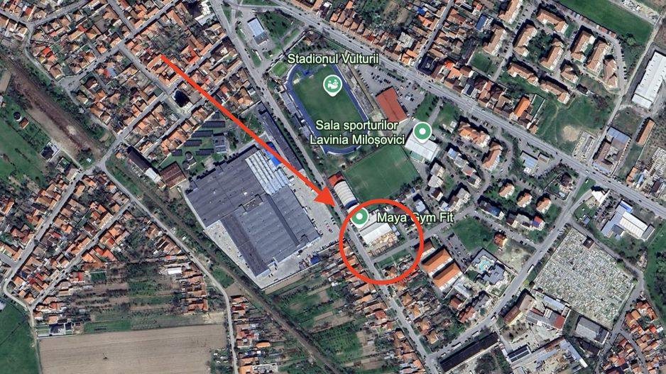 Teren Intravilan - Curti Constructii - Poză 1