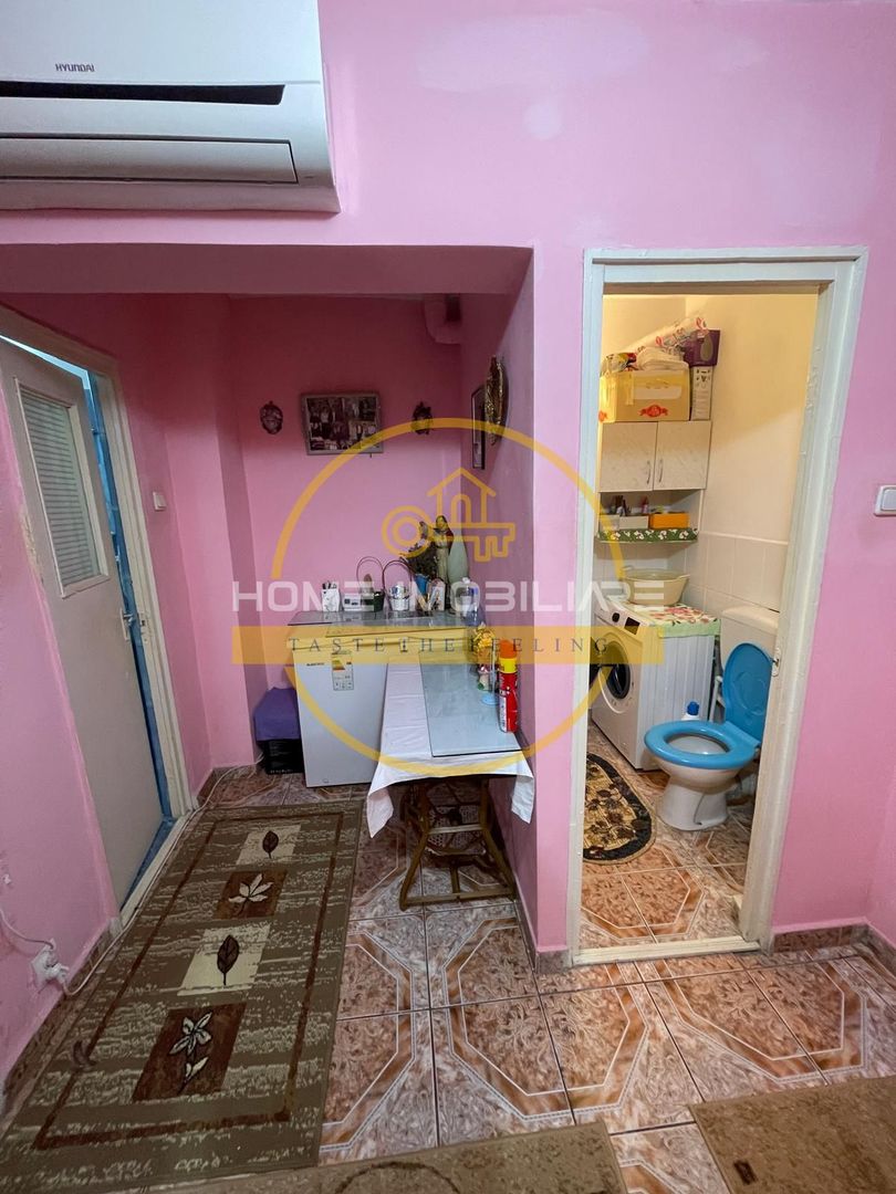 Nicolina 2 Prima Statie  Apartamet 3 Camere Decomandat Bloc Cadre 1985 - Poză 7