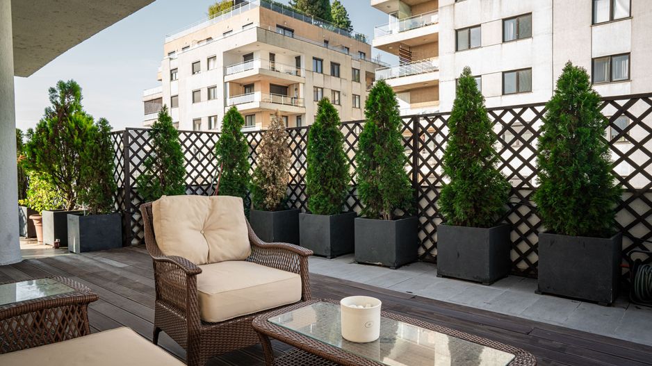 Exquisite Penthouse for Rent – Herastrau Area, Sector 1 - Poză 46