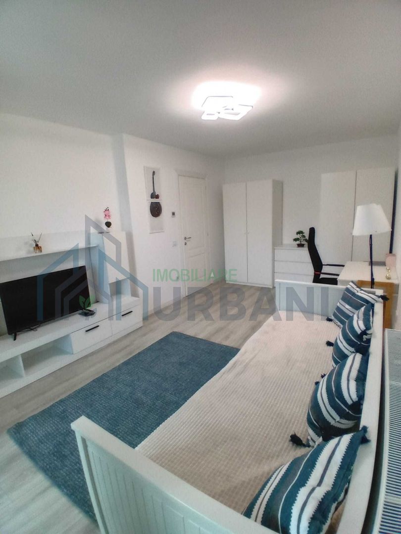 Apartament 1 CAMERA 38mp - Poitiers Towers - Poză 5