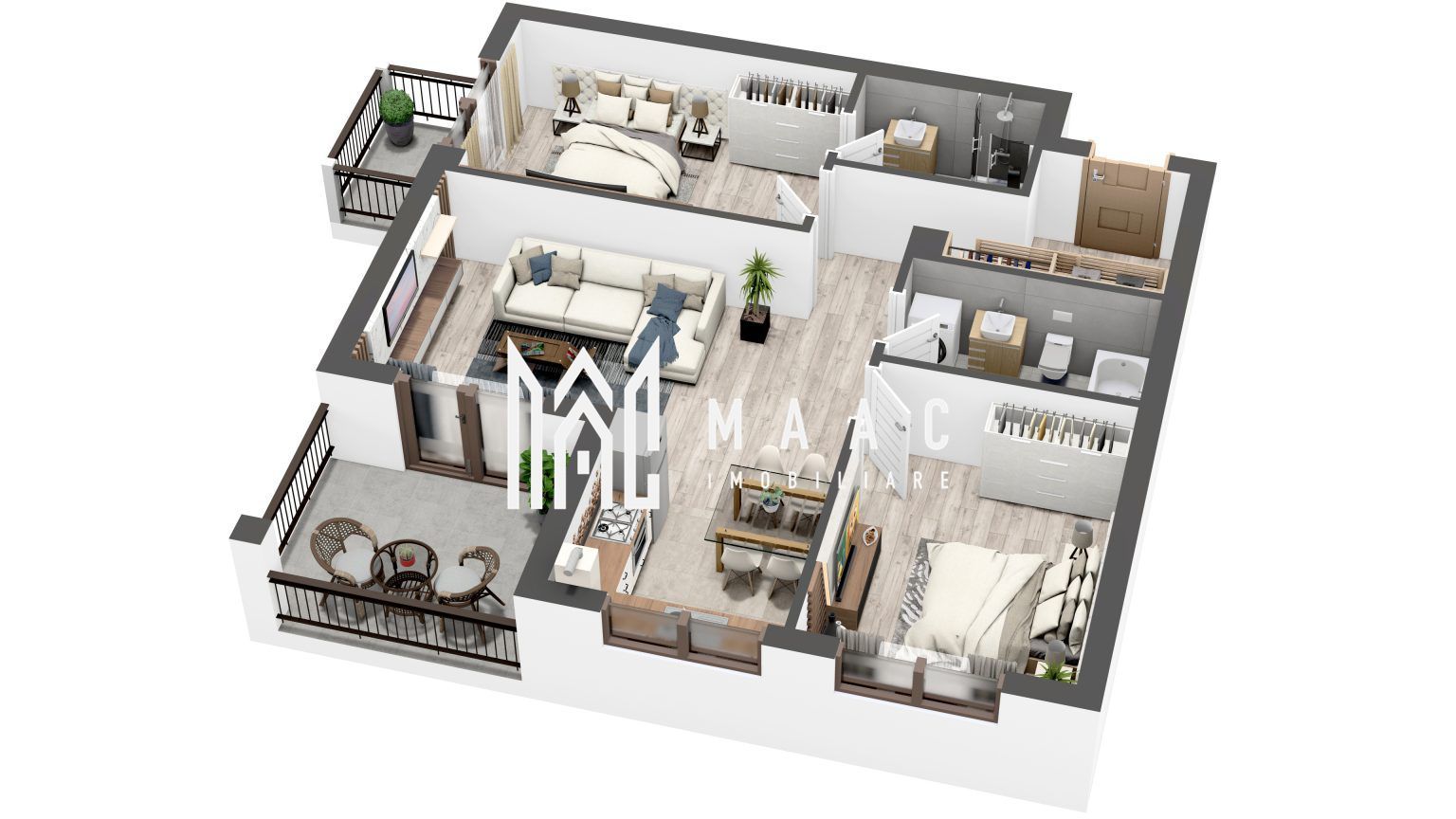 Comision 0% | Apartament 3 camere | Parter | Lift - Poză 2