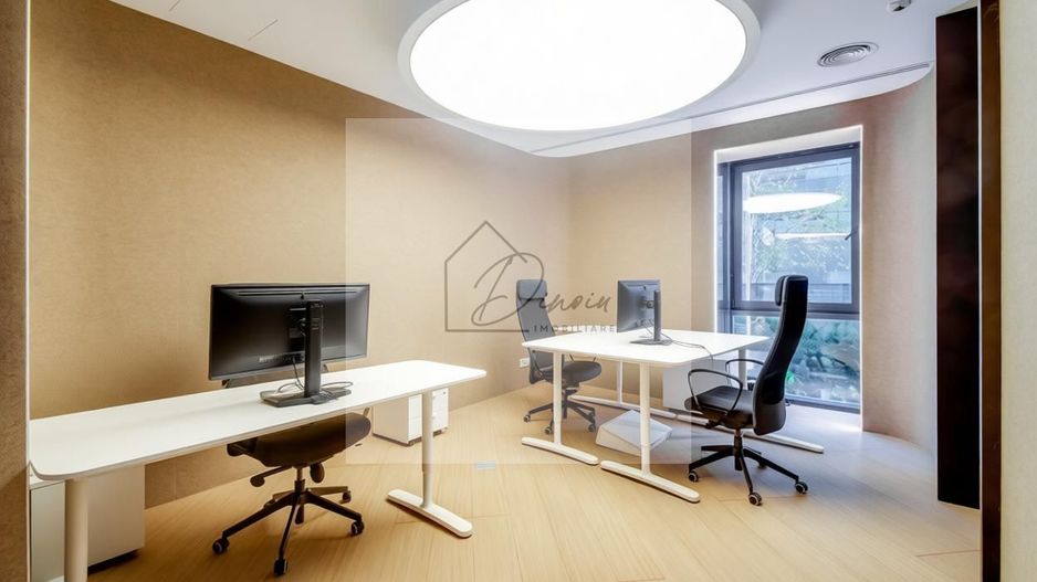 Cortina North I Spatiu de birouri de inchiriat I Mobilat si utilat LUX - Poză 8