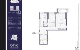 APARTAMENT EXCLUSIVIST 3 CAMERE I ONE HERĂSTRĂU TOWERS | - Poză 18