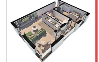 Vânzare apartamente moderne 52 mp în zona Torontalului !!! COMISON 0 - Poză 3