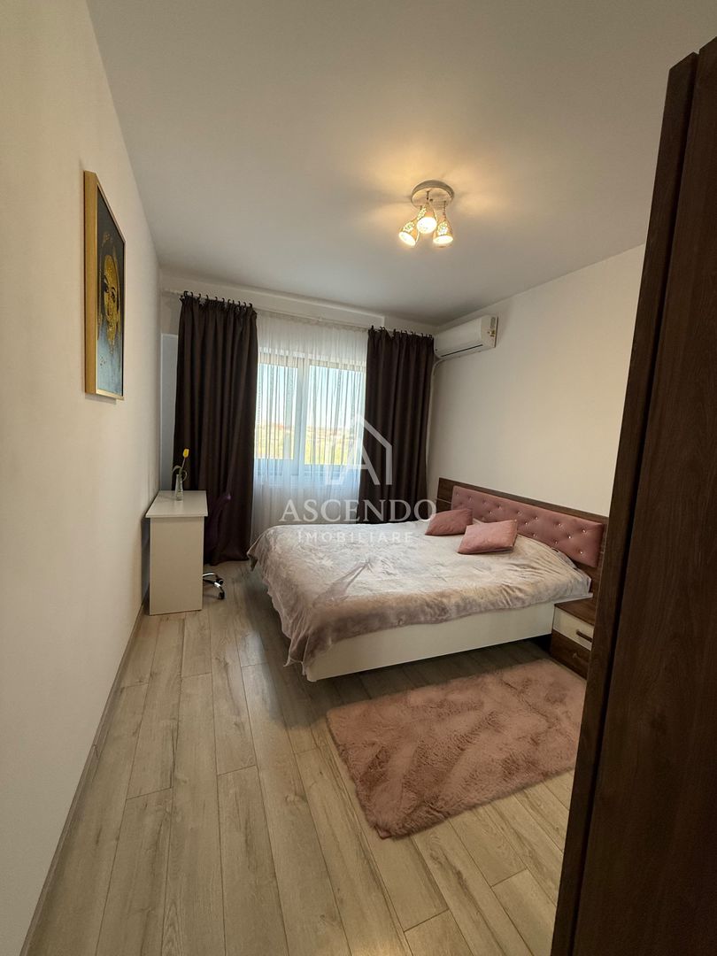 Apartament 2 camere nou Novum Lacul Morii + parcare | 600 EUR - Poză 9