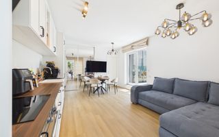 Penthouse 3 camere | Fizicienilor | Sector3 | Terasa generoasa - Poză 6