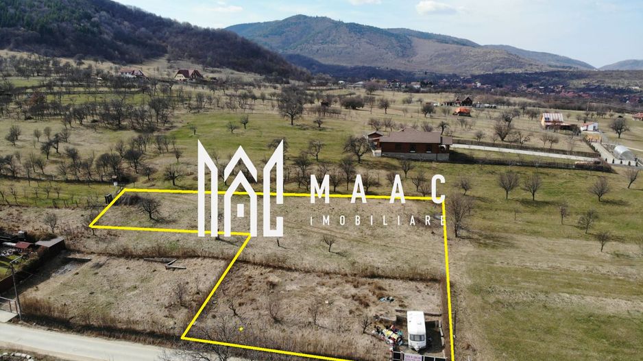 Teren | 2000 MP | Intravilan | AC Proiect D + P | Fantanele - Poză 1