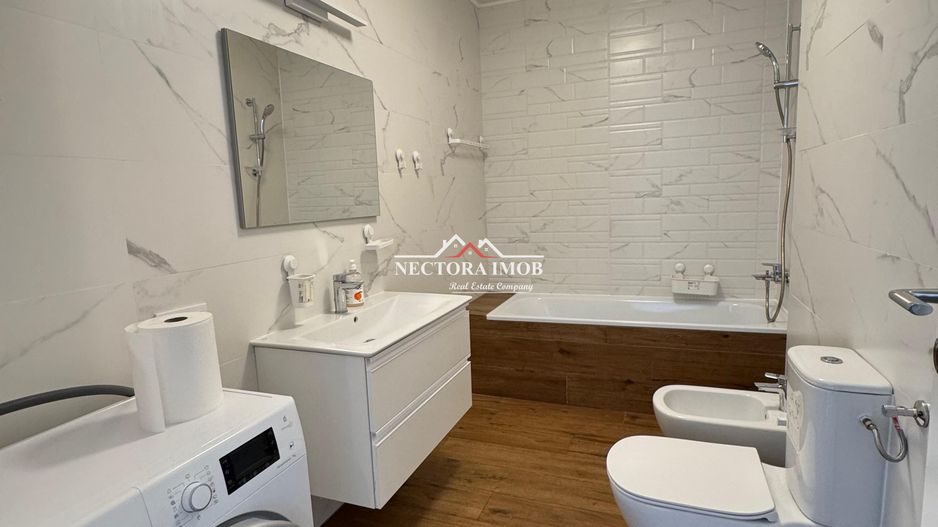 NECTORA IMOB-Apartament 2 camere, Complex Ared, Parcare, Etaj 3, 55 mp - Poză 10