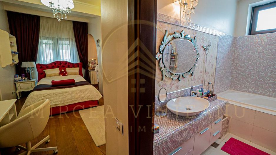 Vânzare vila spectaculoasa S+P+1+M situată in zona Tomis II - Spitalul Județean. - Poză 22