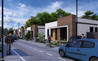 Vile individuale moderne pe structură metalică – design eficient, confort - Poză 7