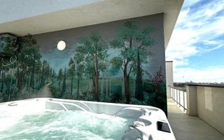 Apartament 2 camere penthouse bloc nou  Mehala - Poză 14