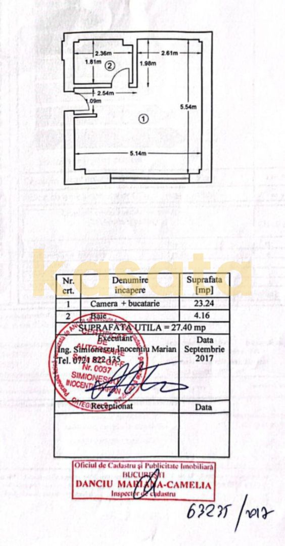 OPORTUNITATE | GARSONIERA | BLOC NOU 2018 |COLENTINA |IDEAL INVESTITIE - Poză 8