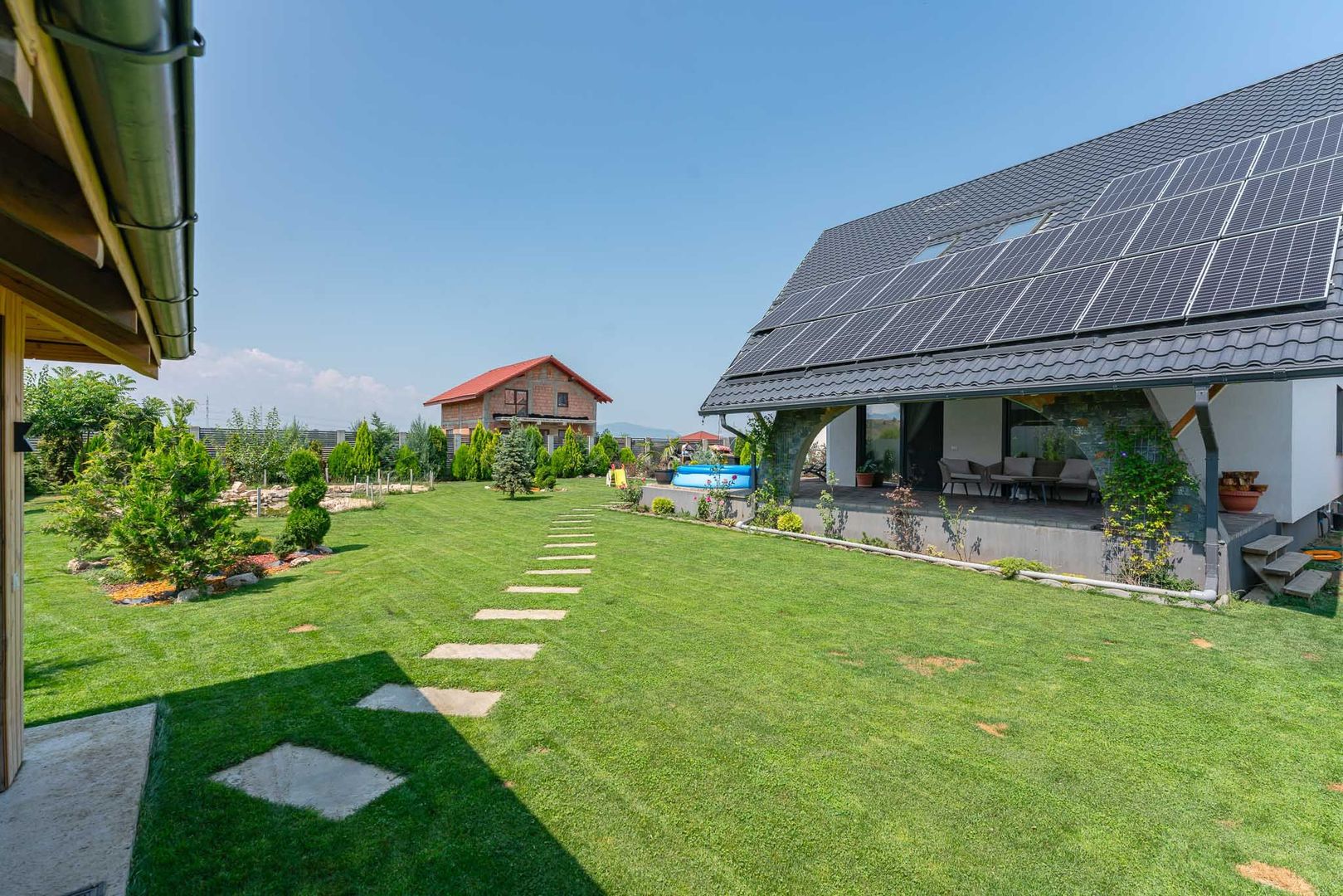 Casă individuală nouă, modernă, în Sânpetru, zona Triaj (Brasov) - Poză 27