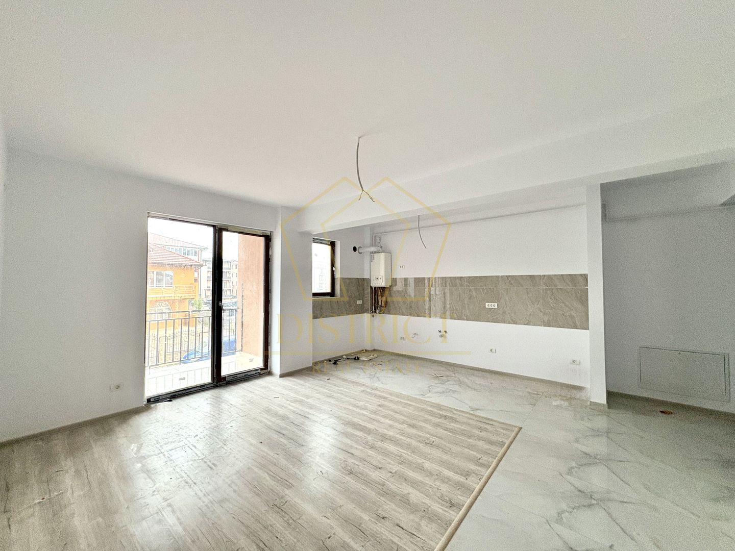 Apartament spațios cu 2 camere si terasa | Giroc | ESO - Poză 1