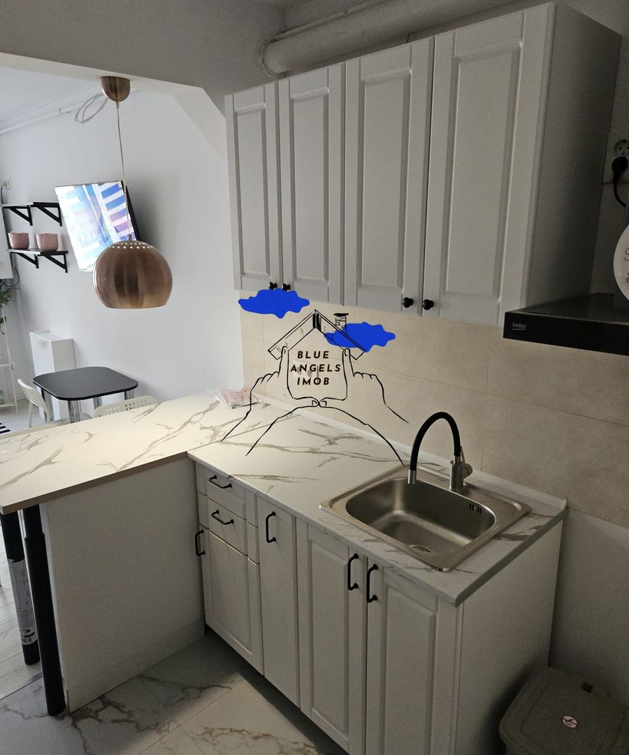 Apartament 1 camera de inchiriat - renovat, 30 mp, etaj 2 - Racadau - Poză 4