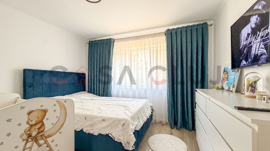 Apartament 3 camere+balcon Intre lacuri - Poză 4