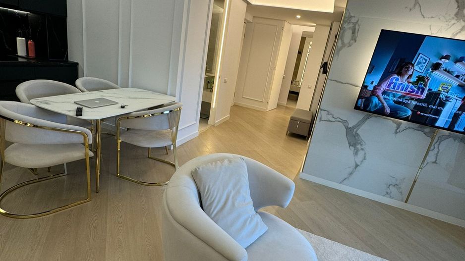 Apartament LUX | 3 camere | Cortina North - Poză 3