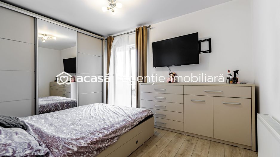 Apartament 3 camere, cu terasă proprie la etajul 1 Adora Park - Poză 5