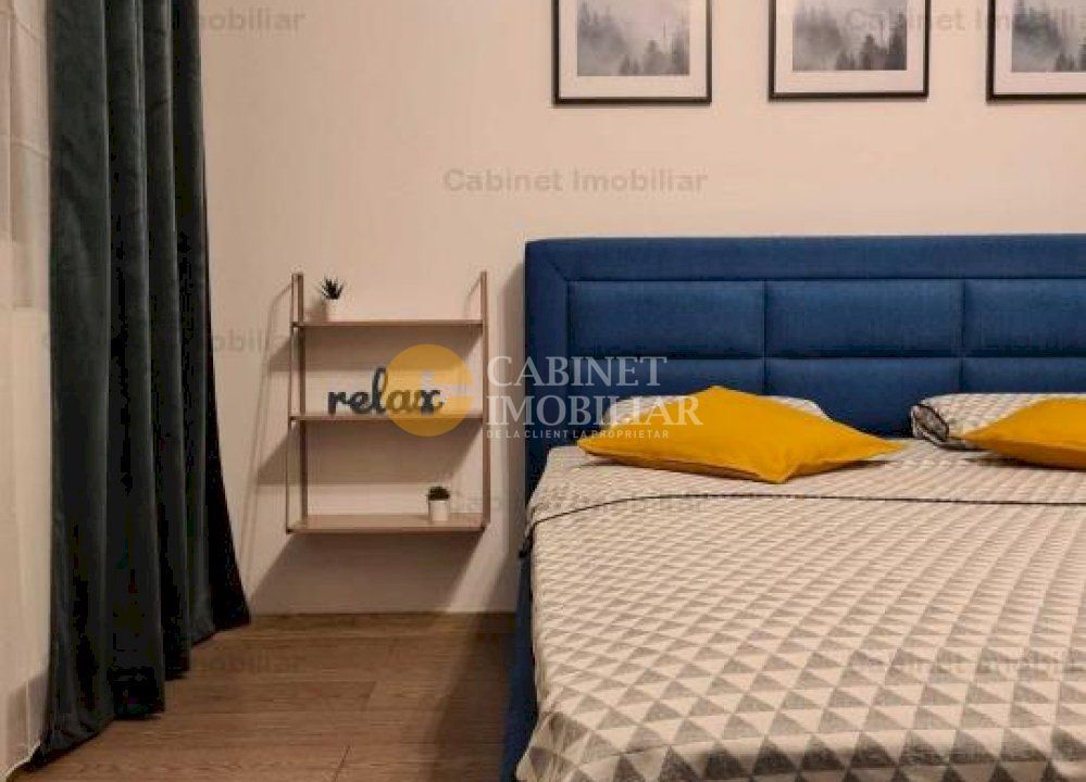 Apartament cu 3 camere - Bloc Fara Risc - Mobilat/Utilat - Podu Ros - Poză 4