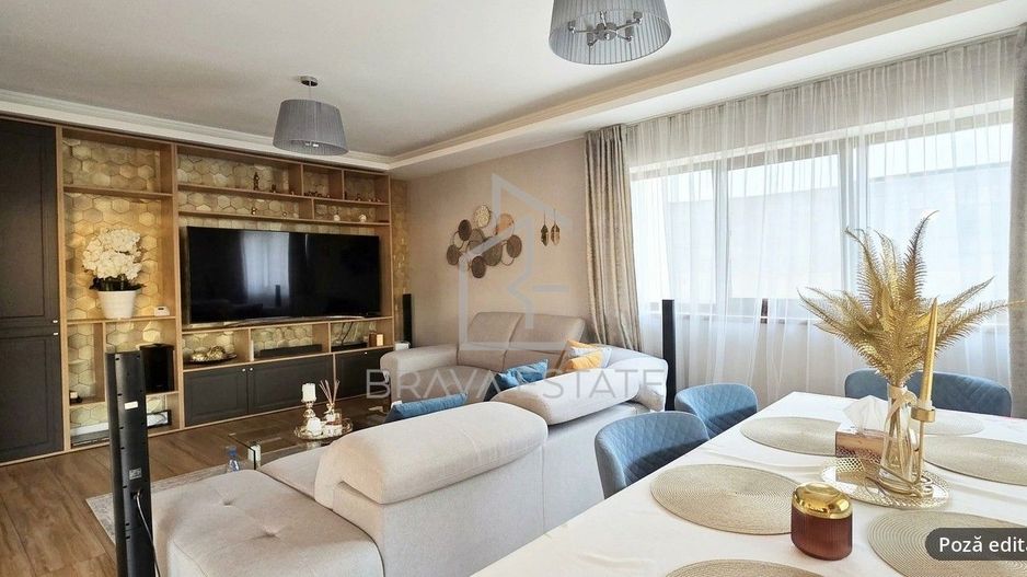 Casă individuală, 4 camere, 3 băi, 150mp, 500mp teren, zona Petrom Baciu - Poză 8