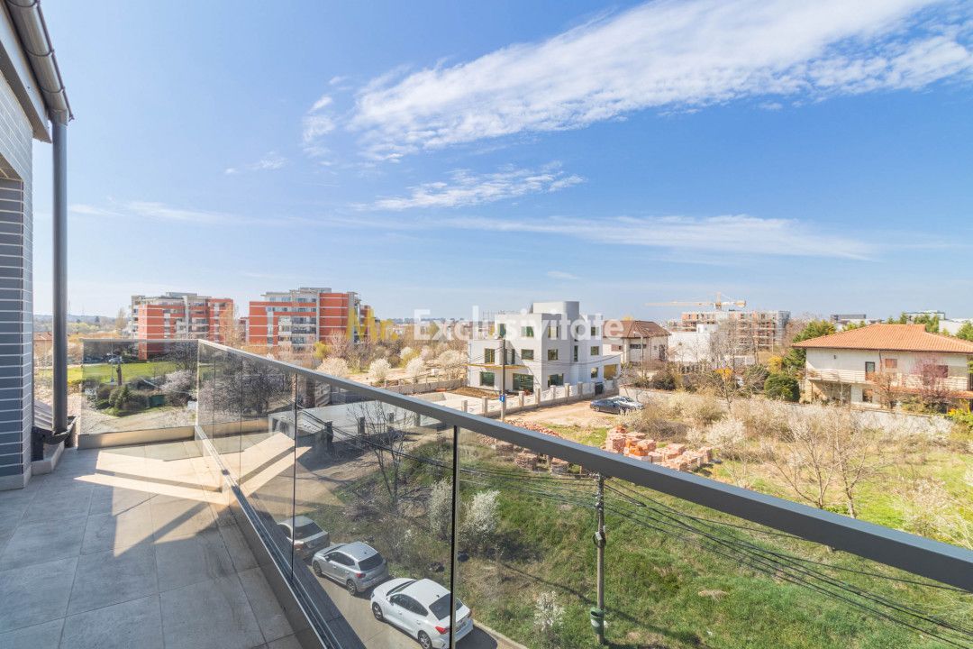 Apartament 4 camere duplex Sisesti - Vedere catre lac - Poză 8