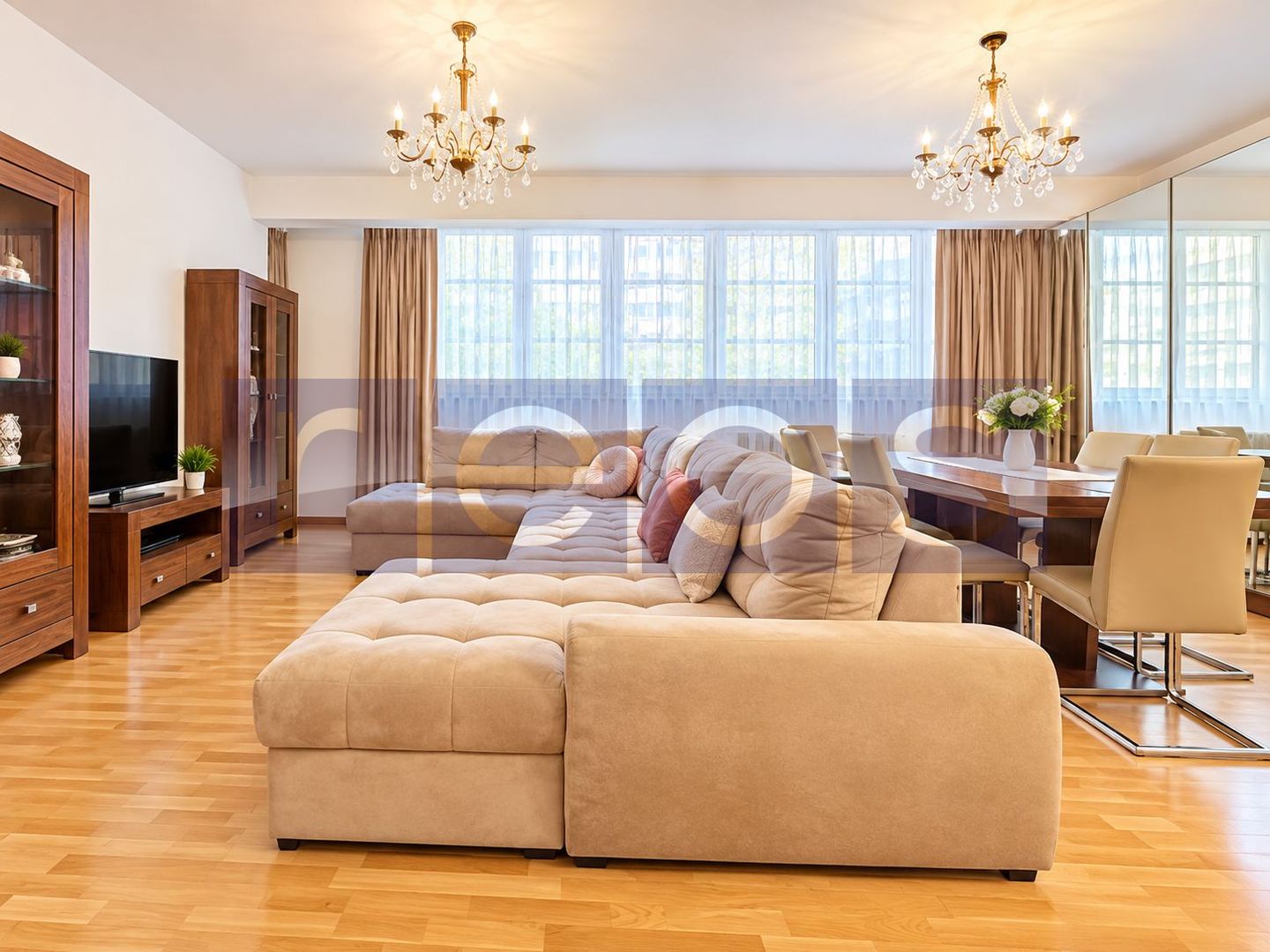 APARTAMENT EXCLUSIVIST 3 CAMERE | KISELEFF | 2 BĂI | PARCARE SUBTERANĂ - Poză 2