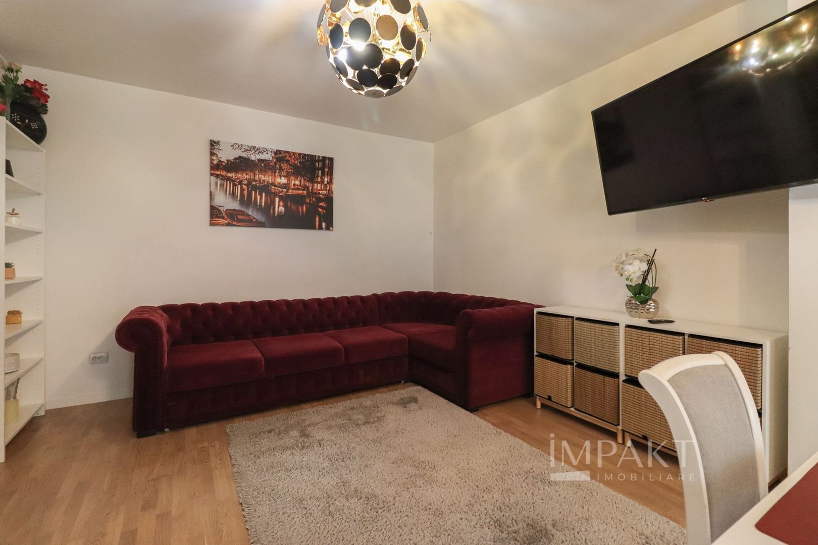 Apartament 3 camere in cartierul Sopor, 74 m2, cu 2 locuri de parcare - Poză 2