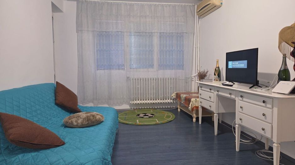 AP. 2 CAMERE LUJERULUI, METROU 1 MINUT, RENOVAT, BUCATARIE INCHISA - Poză 1