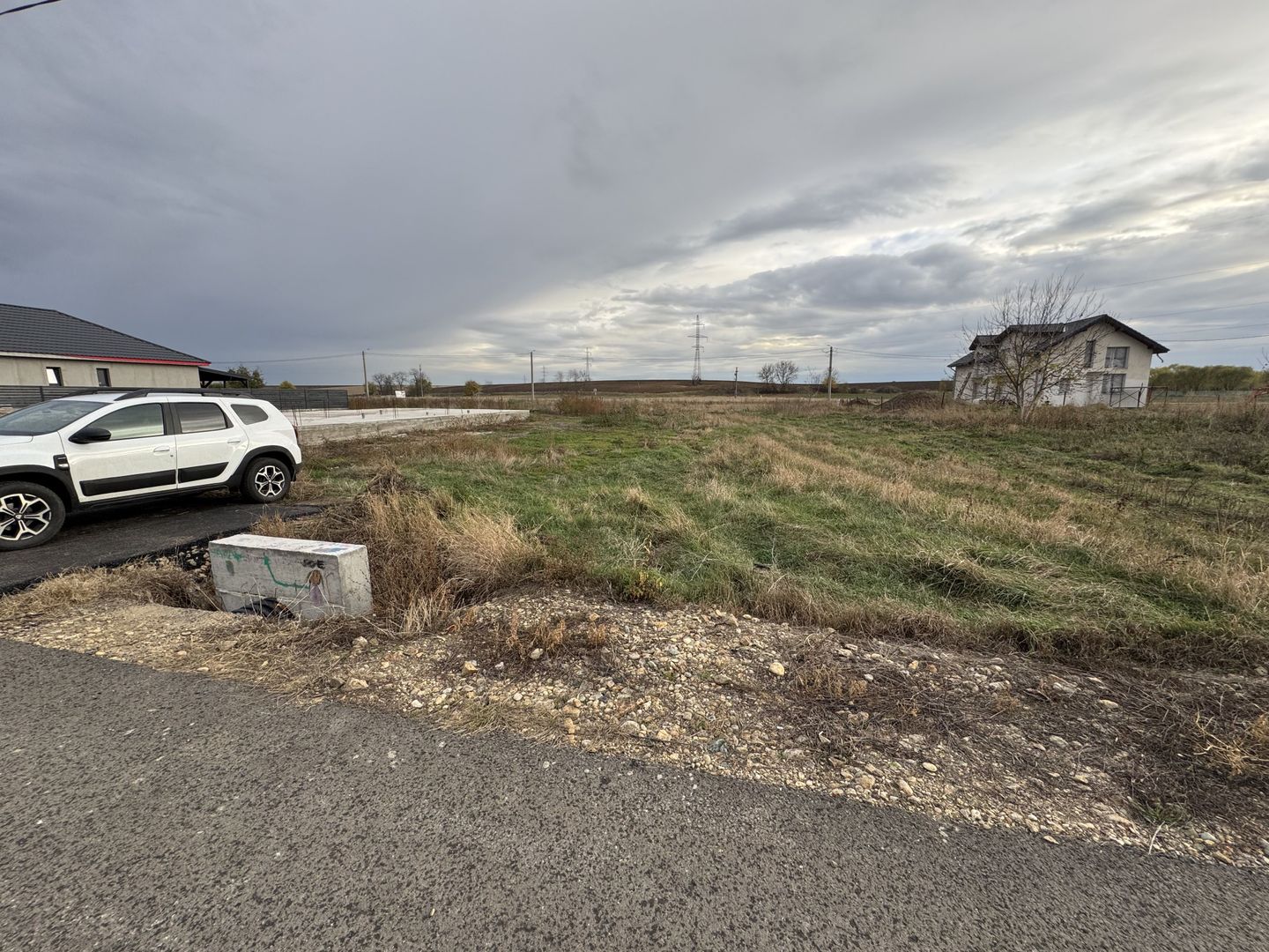 Teren Intravilan Dudestii Noi 646mp,Fs 20m,Utilitatile In Fata Parcelei,Asflat - Poză 1