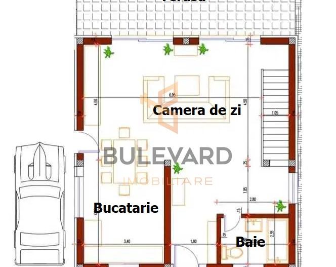 Teren cu autorizatie casa P+E! - Poză 3